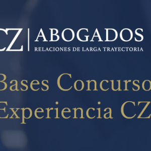 Bases concurso «Experiencia CZ»