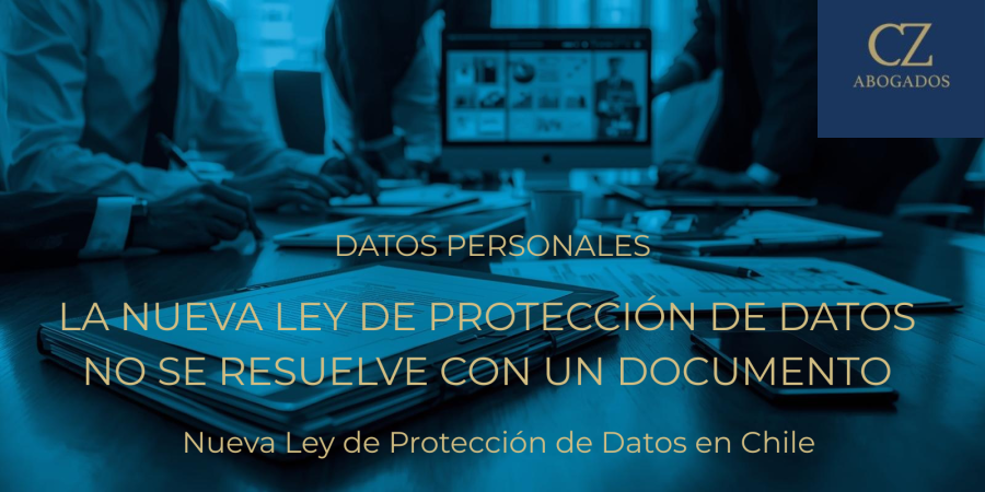 La nueva Ley de Protección de Datos no se resuelve con un documento La nueva Ley de Protección de Datos no se resuelve con un documento